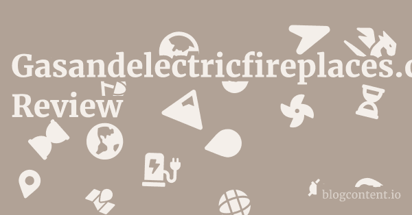 Gasandelectricfireplaces.co.uk Review 1 by Partners