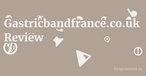 Gastricbandfrance.co.uk Review 1 by Partners