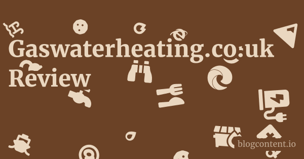 Gaswaterheating.co.uk Review 1 by Partners