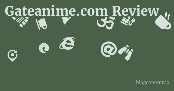 Gateanime.com Review 1 by Partners