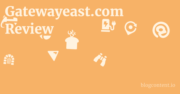 Gatewayeast.com Review 1 by Partners