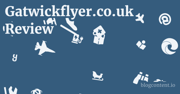 Gatwickflyer.co.uk Review 1 by Partners