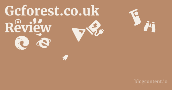 Gcforest.co.uk Review 1 by Partners
