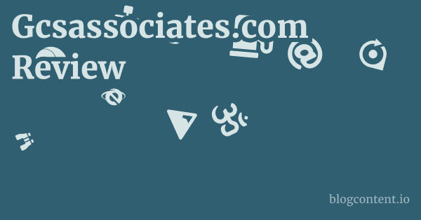 Gcsassociates.com Review 1 by Partners