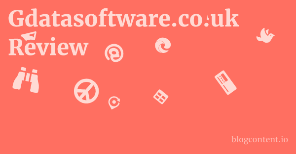 Gdatasoftware.co.uk Review 1 by Partners