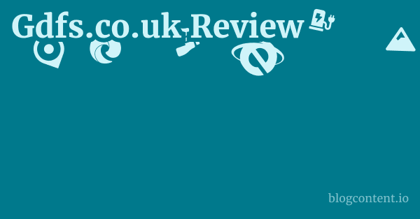 Gdfs.co.uk Review 1 by Partners