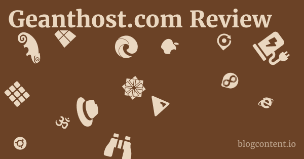 Geanthost.com Review 1 by Partners