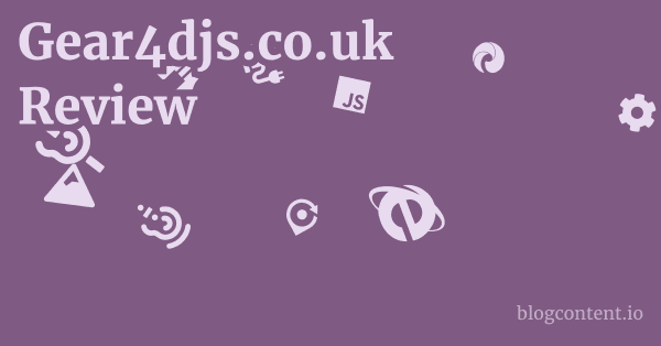 Gear4djs.co.uk Review 1 by Partners