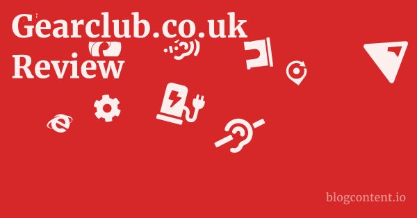 Gearclub.co.uk Review 1 by Partners