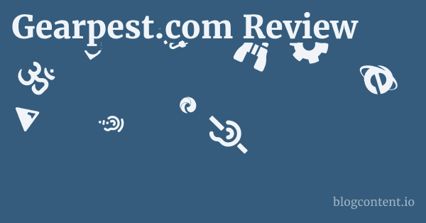 Gearpest.com Review 2 by Partners Gearpest.com Review 1 by Partners