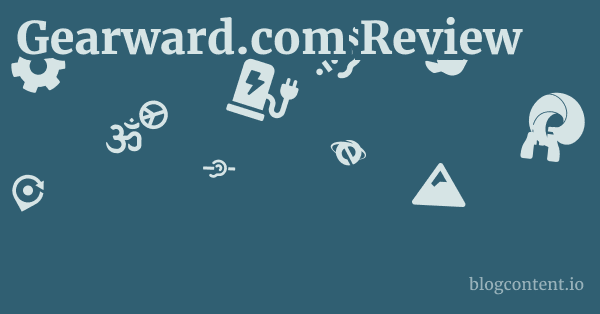 Gearward.com Review 1 by Partners