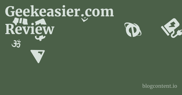 Geekeasier.com Review 1 by Partners