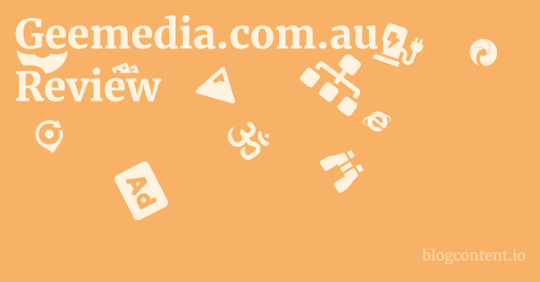 Geemedia.com.au Review 1 by Partners