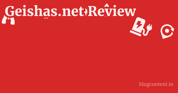 Geishas.net Review 1 by Partners