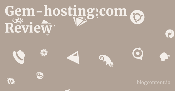 Gem-hosting.com Review 1 by Partners