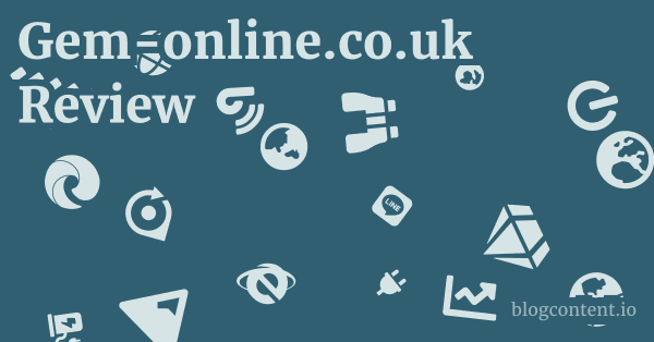 Gem-online.co.uk Review 1 by Partners