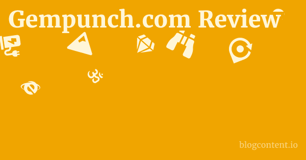 Gempunch.com Review 1 by Partners