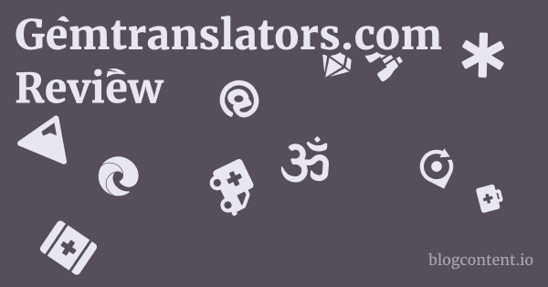 Gemtranslators.com Review 1 by Partners