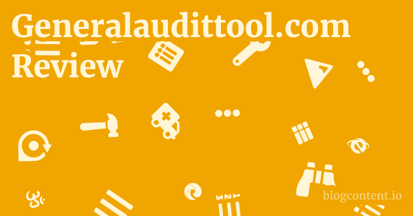 Generalaudittool.com Review 1 by Partners
