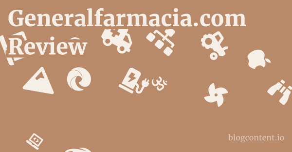 Generalfarmacia.com Review 1 by Partners