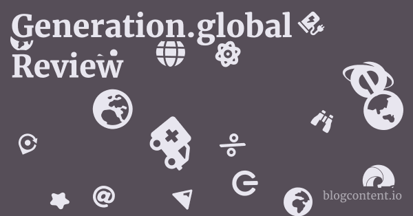 Generation.global Review 1 by Partners