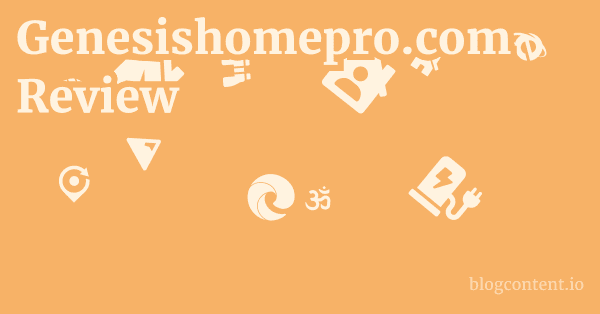 Genesishomepro.com Review 1 by Partners
