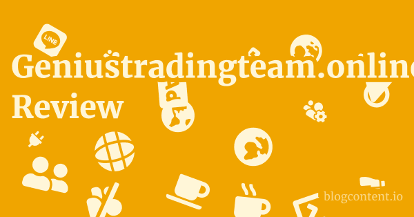 Geniustradingteam.online Review 1 by Partners