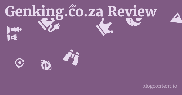 Genking.co.za Review 1 by Partners