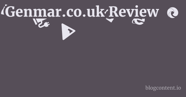 Genmar.co.uk Review 1 by Partners