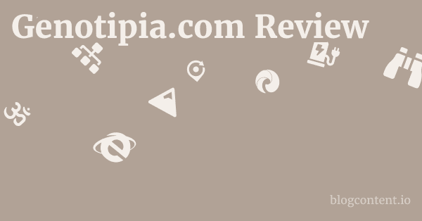 Genotipia.com Review 1 by Partners