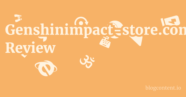 Genshinimpact-store.com Review 1 by Partners