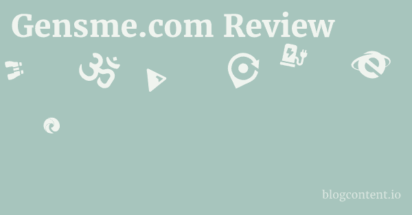 Gensme.com Review 1 by Partners