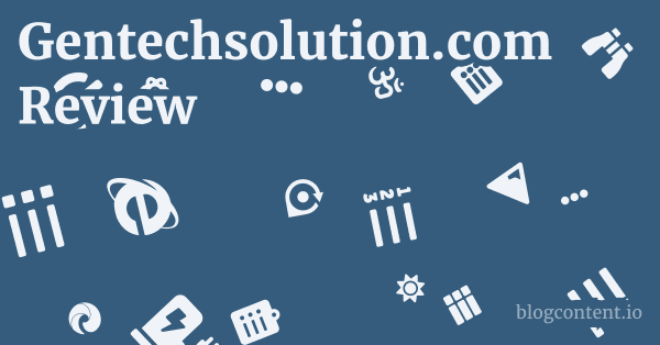Gentechsolution.com Review 1 by Partners