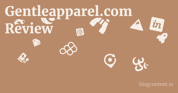 Gentleapparel.com Review 1 by Partners