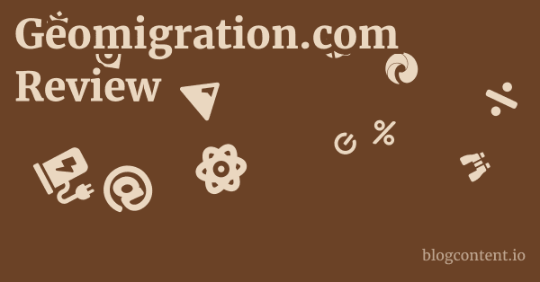 Geomigration.com Review 1 by Partners