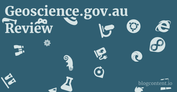 Geoscience.gov.au Review 1 by Partners