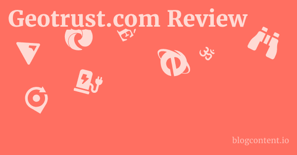 Geotrust.com Review 1 by Partners
