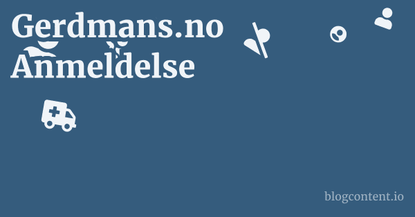 Gerdmans.no Anmeldelse