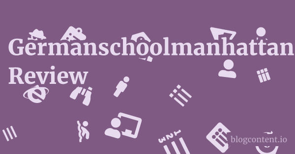 Germanschoolmanhattan.org Review 1 by Partners