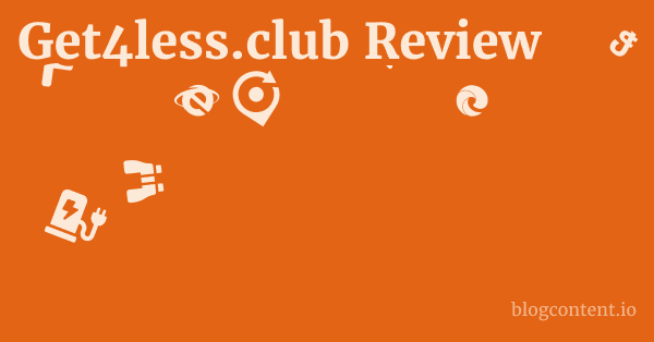 Get4less.club Review 1 by Partners