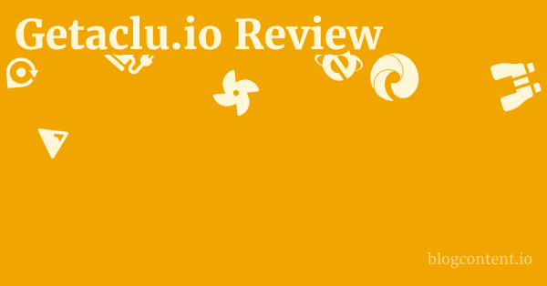 Getaclu.io Review 1 by Partners