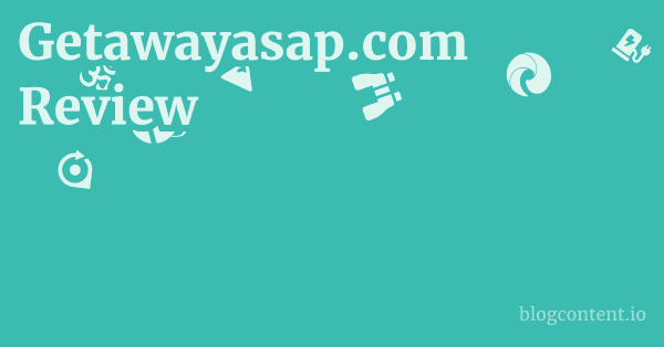 Getawayasap.com Review 1 by Partners