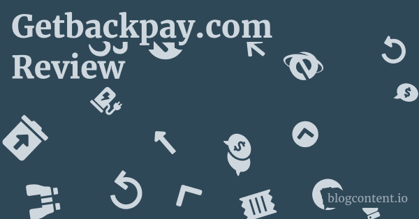 Getbackpay.com Review 1 by Partners