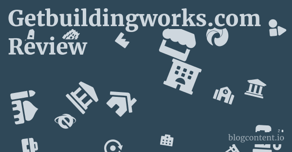 Getbuildingworks.com Review 1 by Partners