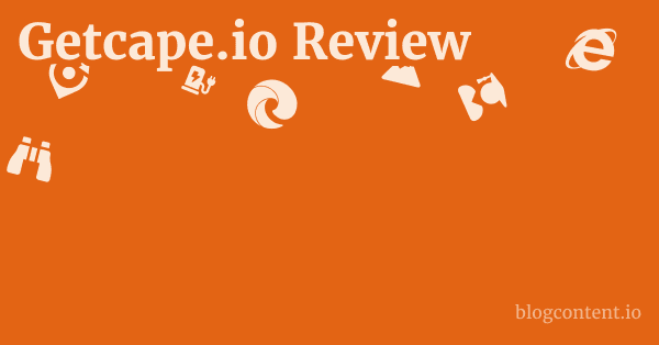 Getcape.io Review 1 by Partners