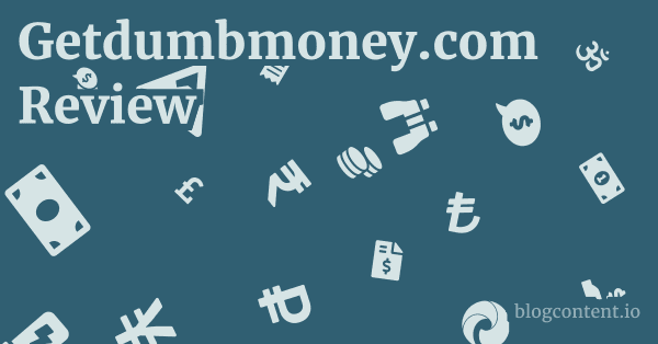 Getdumbmoney.com Review 1 by Partners