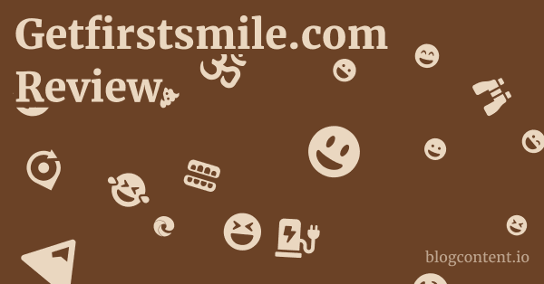 Getfirstsmile.com Review 1 by Partners