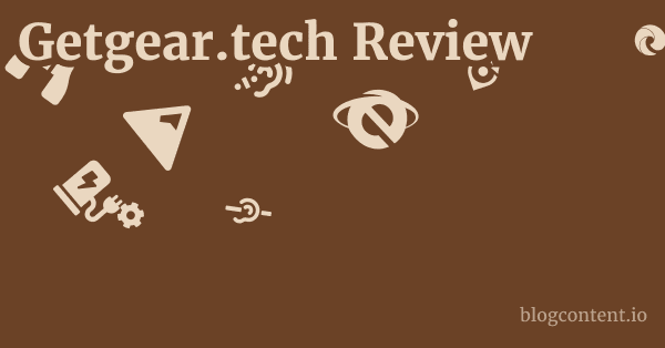 Getgear.tech Review 1 by Partners