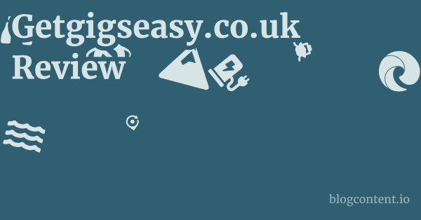 Getgigseasy.co.uk Review 1 by Partners