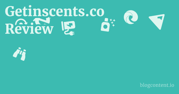 Getinscents.co Review 1 by Partners